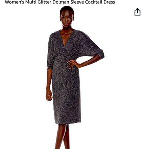 Maggie London cocktail midi dress